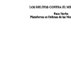 FRANCISCO ITURBE GARCIA - Mesa sobre Delitos conrra el medio Ambiente y la Jurisprudencia.pdf